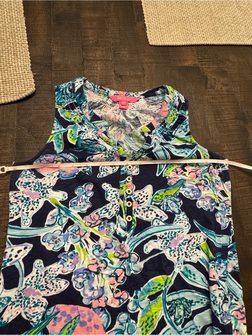Lilly Pulitzer Essie Tank Top - XS - Picture 7 of 7